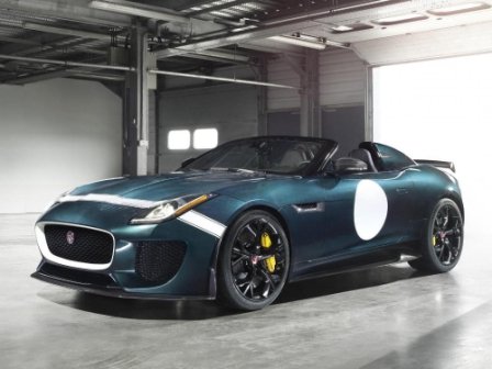 Jaguar представил свою самую быструю модель F-Type Project 7