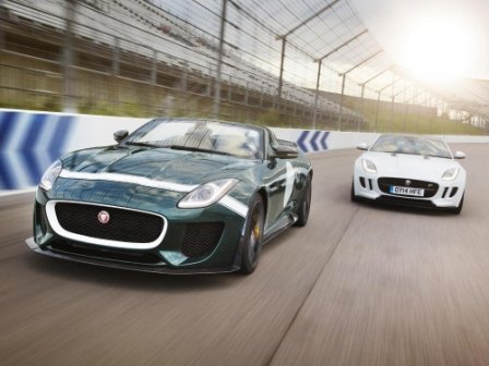 Jaguar представил свою самую быструю модель F-Type Project 7