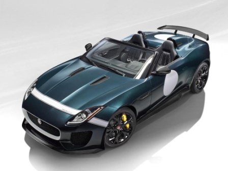 Jaguar представил свою самую быструю модель F-Type Project 7