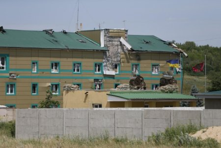 Луганское пограничное подразделение передислоцировали