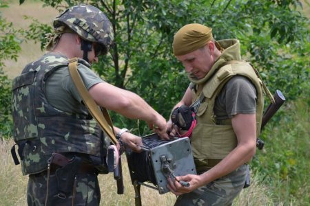 Террористы на Донбассе используют против украинской армии боеприпасы ВОВ