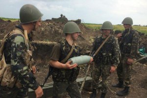 После залпа Днепропетровских десантников возле Славянска уничтожено более чем 250 террористов