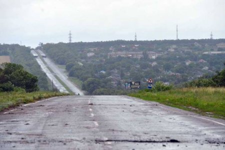 Зона АТО: Фотографии с передовой. Луганская область