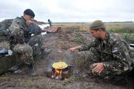 Зона АТО: Фотографии с передовой. Луганская область