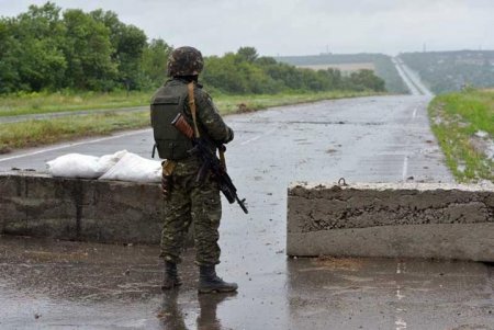 Зона АТО: Фотографии с передовой. Луганская область