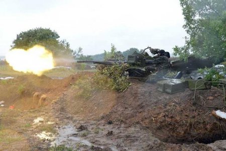 Зона АТО: Фотографии с передовой. Луганская область