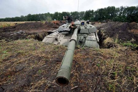 Зона АТО: Фотографии с передовой. Луганская область