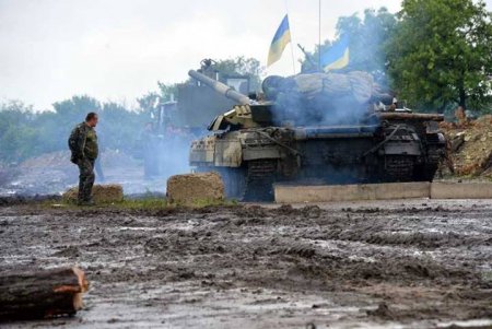 Зона АТО: Фотографии с передовой. Луганская область