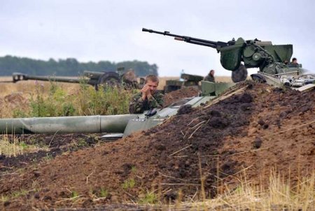 Зона АТО: Фотографии с передовой. Луганская область