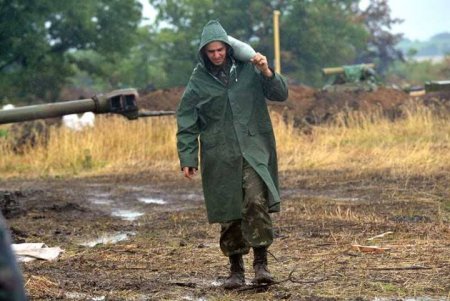 Зона АТО: Фотографии с передовой. Луганская область