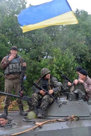 Зона АТО: Фотографии с передовой. Луганская область