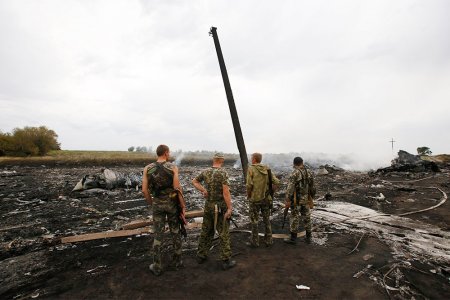 Воздушное пространство над Донбассом закрыли