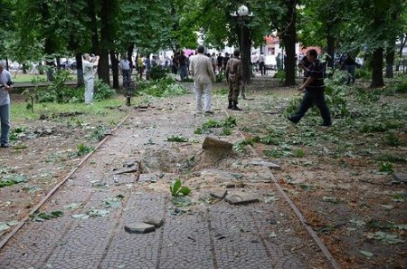 В Луганске за пол дня было убито более 20 человек