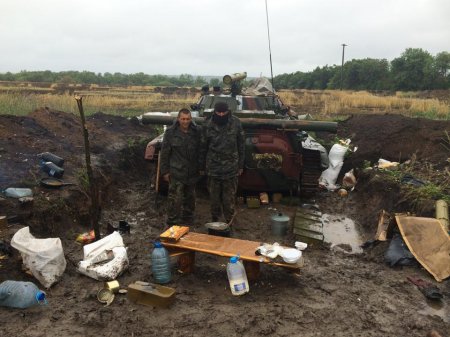 Нужна помощь нашим солдатам на передовой - журналист (фото)