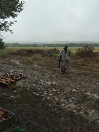 Нужна помощь нашим солдатам на передовой - журналист (фото)