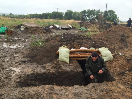 Нужна помощь нашим солдатам на передовой - журналист (фото)