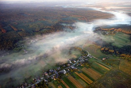 Непревзойденные украинские пейзажи с высоты. Фото