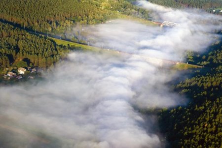 Непревзойденные украинские пейзажи с высоты. Фото