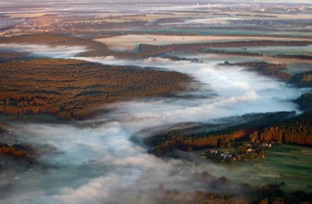 Непревзойденные украинские пейзажи с высоты. Фото