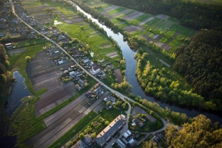 Непревзойденные украинские пейзажи с высоты. Фото