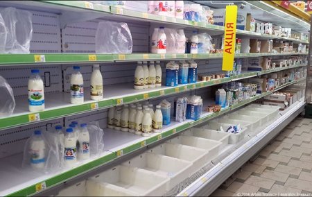 Украинцев и россиян в Крыму предупредили, что цены на продукты скакнут вверх