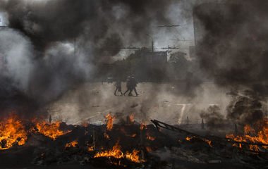 Не весь Луганск при свечах. Ремонтники смогли запитать часть города