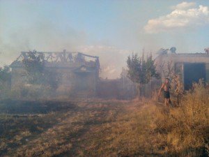 Террористы продолжают обстреливать Луганскую область (фото)