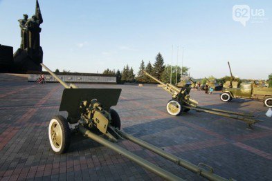 Боевики хотели воевать пушками времен Второй мировой (фото)