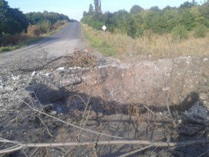 В Луганской области террористы бомбили очередной населеный пункт - Зоринск (фото)