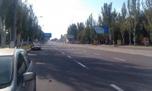 Ситуация в Луганске 12-00 26 августа