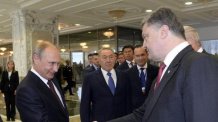 Порошенко и Путин закончили свои переговоры