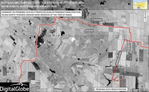 В НАТО на спутниковых фотографиях показали, как российская техника попадает в Украину