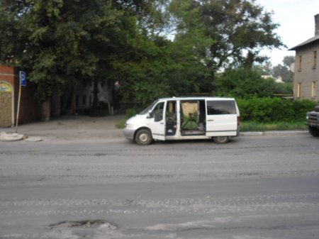 Батальон Донбасс в освобожденном Лисичанске (фото)