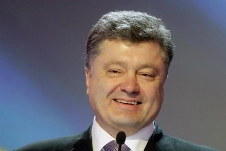 Президент Порошенко дал интервью журналистам украинских телеканалов