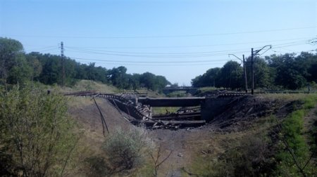 Горловка во времена ДНР (фото)