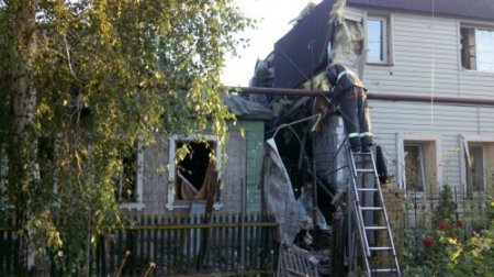 Донецк после очередного обстрела (фото)