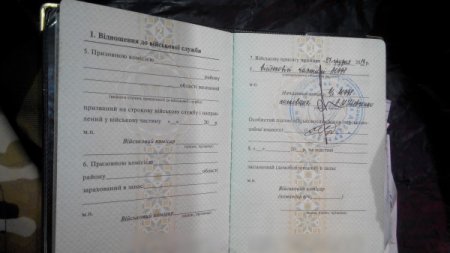 Документы солдат 24 бригады считавшихся погибшими найдены в Лисичанске (фото)