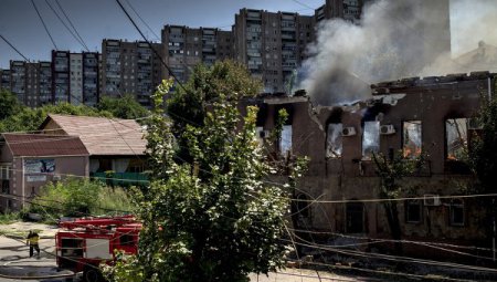 Луганск в ожидании помощи