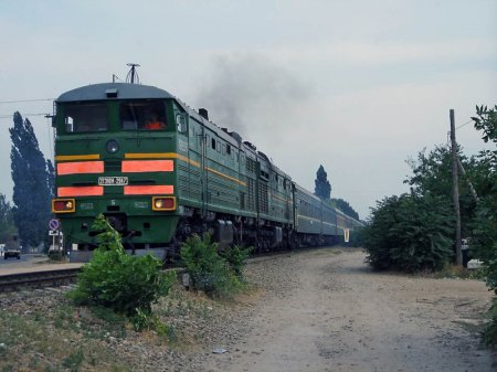 Пассажирские поезда ДонЖД 12 августа будут отправляться со станции Ясиноватая