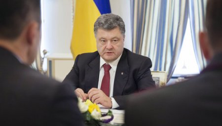 Порошенко провел совещание с силовиками