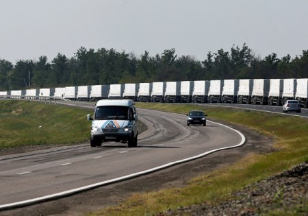 Представитель Красного Креста прибыл в Москву для переговоров по “гуманитарному конвою ”