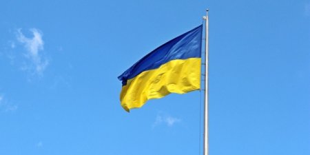 В Илловайске поднят украинский флаг. Террористы разбегаются