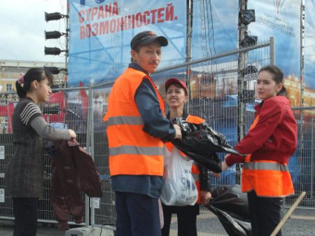 Таджики в Москве соберут 100 тысячный митинг-протест