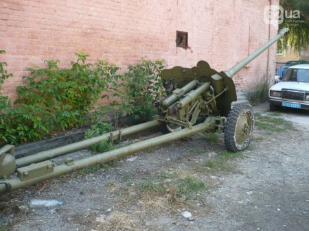 Боевики хотели воевать пушками времен Второй мировой (фото)