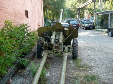 Боевики хотели воевать пушками времен Второй мировой (фото)