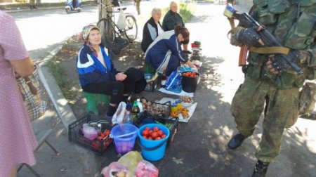 Станица Луганская после освобождения из ЛНР (фото)