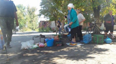 Станица Луганская после освобождения из ЛНР (фото)