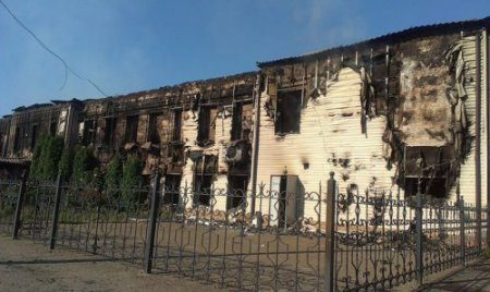 В Луганске пострадал Литейно-механический завод (фото)