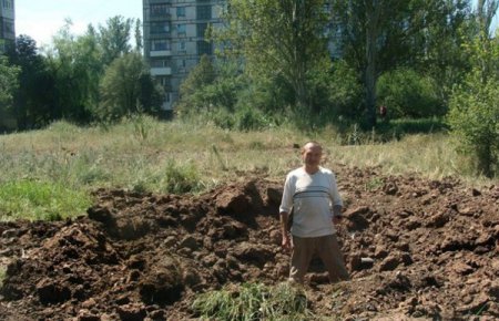 Жизнь в Горловке в пооледние дни