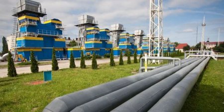 Запасы газа в украинских хранилищах увеличиваются